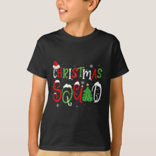 2024 Christmas Squad Funny Xmas Tree Family Matchi T-Shirt
