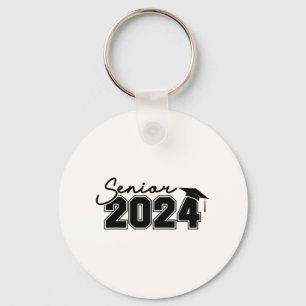 2024 Cl Of 2024 Last Day Of School Graduation Grad Keychain