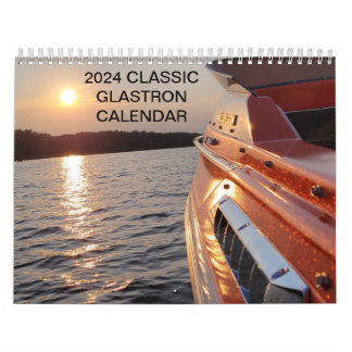 2024 Clasic Glastron Calendar