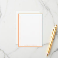 2024 Colour of the Year: Peach Personalized