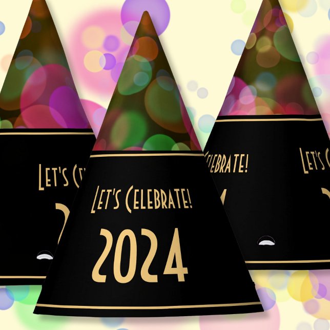 2024 colourful party hat (Creator Uploaded)