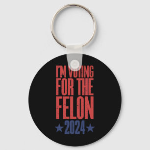 2024 Convicted Felon9 Keychain