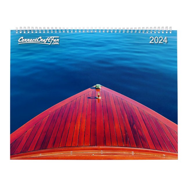 2024 CorrectCraftFan.com Annual Calendar (Cover)