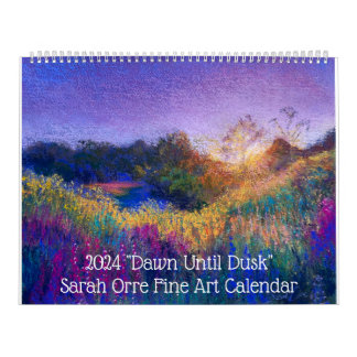 2024 "Dawn Until Dusk" Calendar