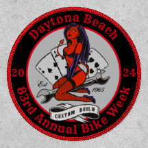 2024 Daytona Beach 83ème Semaine de vélo Hot Babe