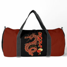 2024 Dragon Personalized Duffle Bag