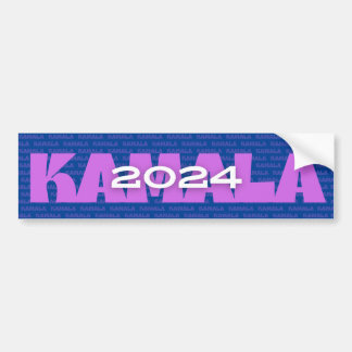 2024 Election - Kamala Harris Bumper Sticker