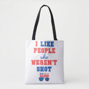 2024 Election Kamala Harris Merch Comma La funny Tote Bag