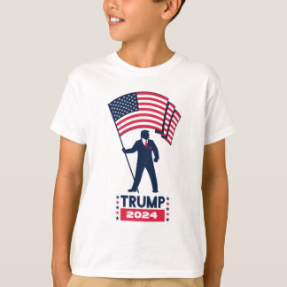 2024 Election Logo Donald Trump For President T-S T-Shirt