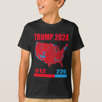 2024 Electoral Map Trump 312 Red 2024 Election Res