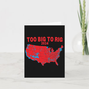 2024 Electoral Map Trump 312 Red Election Map Too Card