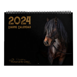 2024 Equine Photo Calendar