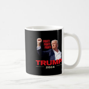 2024 Fight Fight Fight July 13th Trump Rally  Coffee Mug