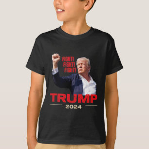 2024 Fight Fight Fight July 13th Trump Rally  T-Shirt