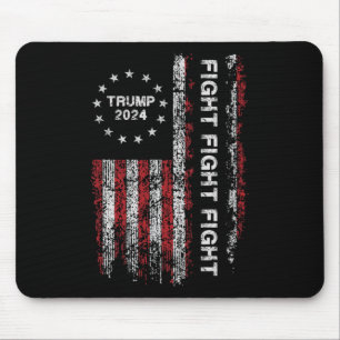 2024 Fight Fight Fight - Trump President Election Mouse Pad
