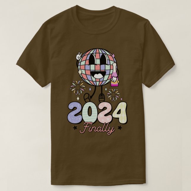 2024 Finally 1 T-Shirt (Design Front)