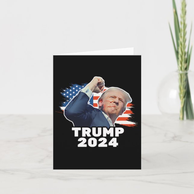 2024 Fist Pump  Card (Front)