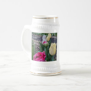 2024 Flowers Stein / Mug by RoseWrites