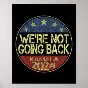 2024 For President Campaign  Poster