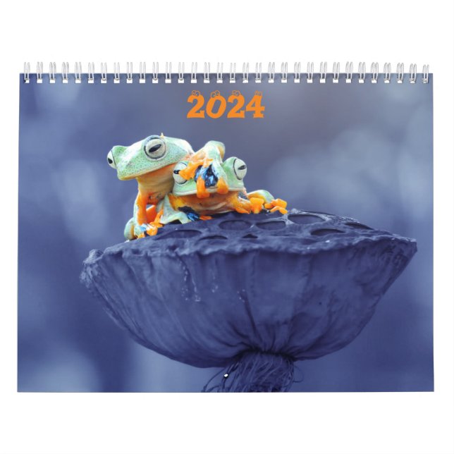 2024 Frog Lovers Calendar (Cover)