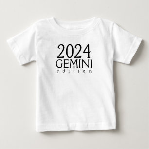 2024 Gemini edition with symbol Baby T-Shirt