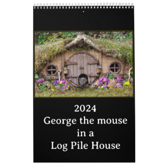 -2024- George la souris - calendrier du village so