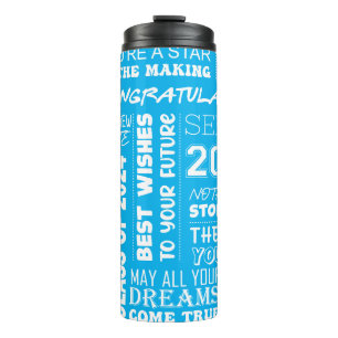 2024 Graduate/Senior/Graduation Thermal Tumbler