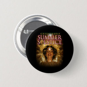 2024 Greensboro Summer Solstice Festival Souvenir 2 Inch Round Button