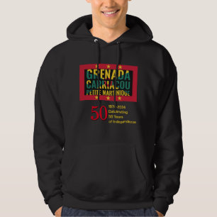 2024 GRENADA 50th Anniversary Independence Hoodie