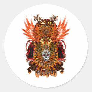 2024 Halloween Classic Round Sticker