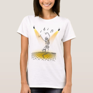 2024 Halloween Spooky Vibes Skeleton Tees