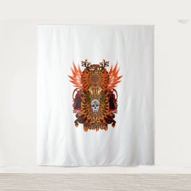 2024 Halloween Tapestry (Front)