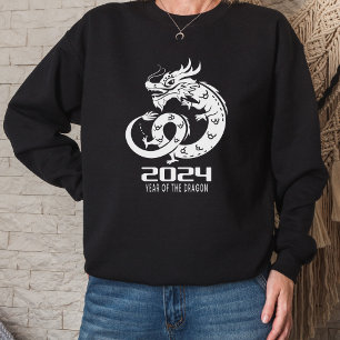 2024 Happy Chinese New Year Dragon Year Sweatshirt