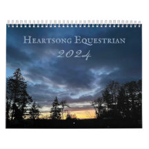 2024 Heartsong Equestrian Calendar