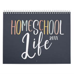 2024 Homeschool Life Original Quotes Calendar