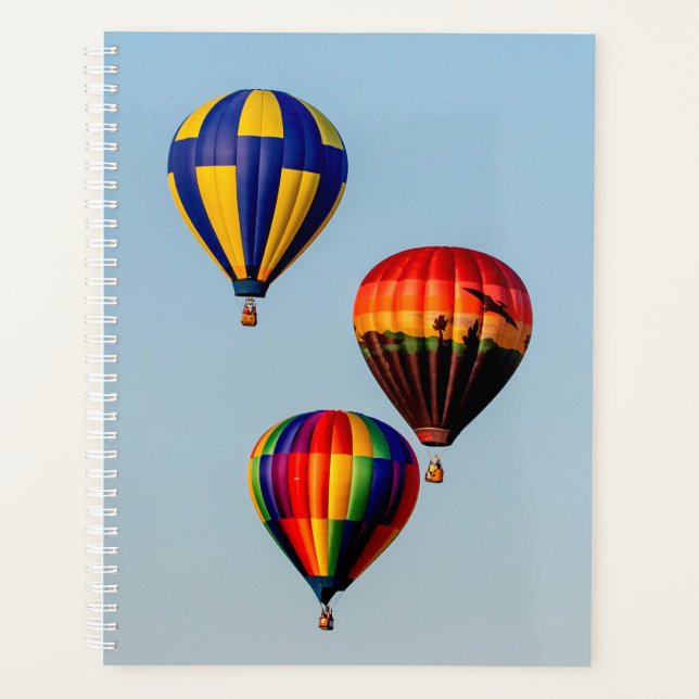 2024 Hot Air Balloon Planner (Front)