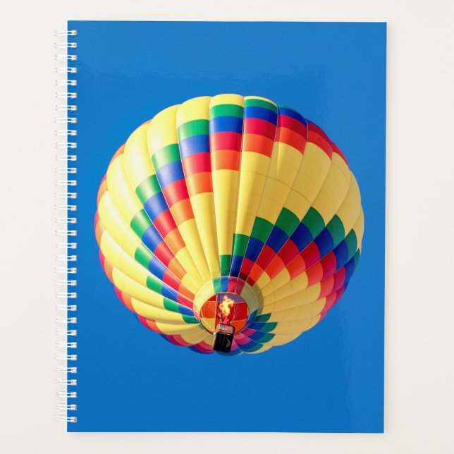 2024 Hot Air Balloon Planner (Front)