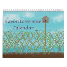 2024 Hymn Favourites Calendar