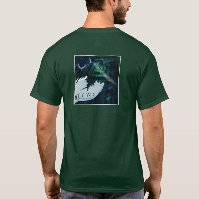 2024 IFComp Shirt (Back)