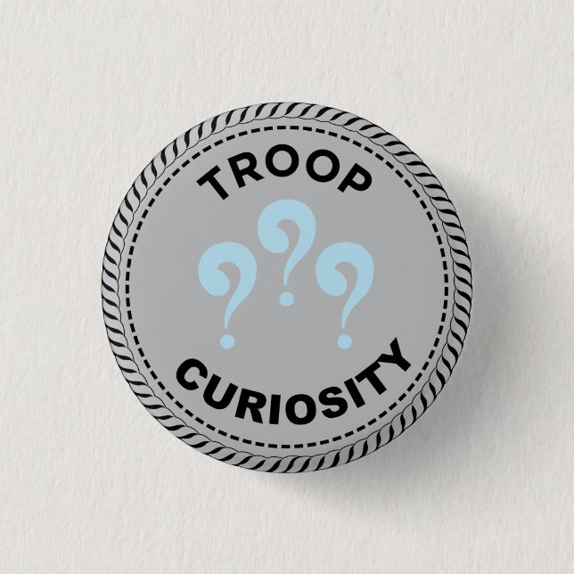 2024 IGGPPCamp Troop Pride Questions Button (Front)