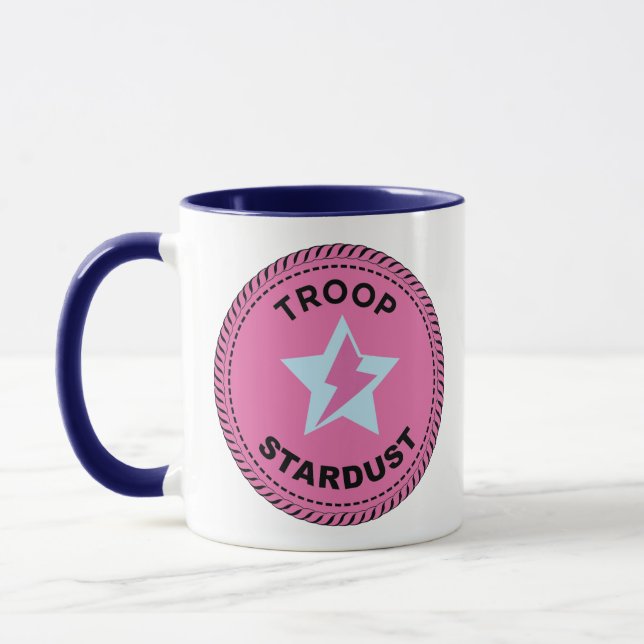 2024 IGGPPCamp Troop Pride Star Mug (Left)