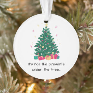 2024 It's Who's Around the Tree Acrylic Ornament