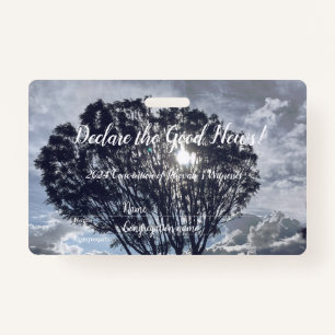 2024 JW convention clouds Badge