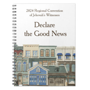 2024 JW Convention Declare the Good News Notebook