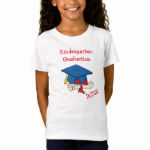 2024 Kindergarten Graduation Tee Shirt