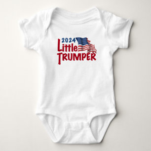 2024 Little Trumper Baby Bodysuit