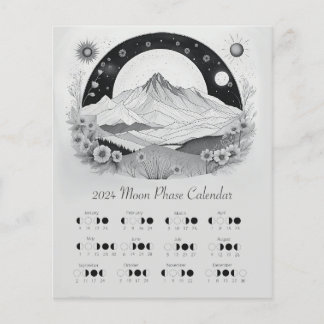 2024 Lunar Phase Moon Cycle Southern Hemisphere