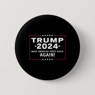 2024 Make America Great All Over Again Magaa  2 Inch Round Button