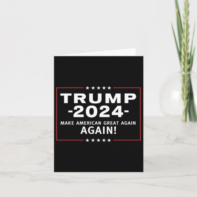 2024 Make America Great All Over Again Magaa  Card (Front)