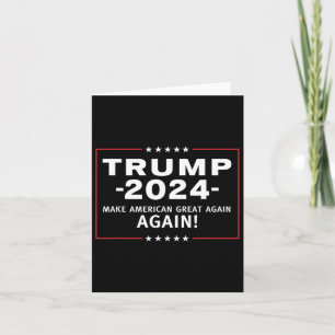 2024 Make America Great All Over Again Magaa  Card